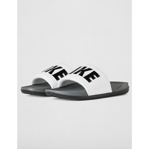 NWT Nike Unisex Offcourt Sport Sandal, Dark Grey/Black/White, 13 US Men main image 7